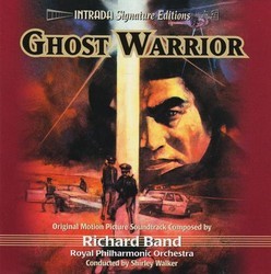 Ghost Warrior Bande Originale (Richard Band) - Pochettes de CD