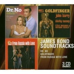 James Bond Soundtracks Bande Originale (Various Artists, John Barry, Monty Norman) - Pochettes de CD