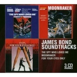 James Bond Soundtracks Bande Originale (Various Artists, John Barry, Bill Conti, Marvin Hamlisch) - Pochettes de CD