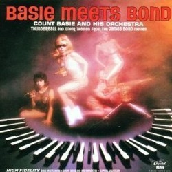 Basie Meets Bond Bande Originale (John Barry, Count Basie & His Orchestra, Monty Norman) - Pochettes de CD