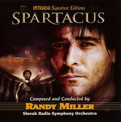 Spartacus Bande Originale (Randy Miller) - Pochettes de CD