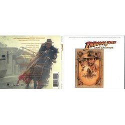 Indiana Jones: The Soundtracks Collection Bande Originale (John Williams) - Pochettes de CD