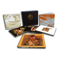 Indiana Jones: The Soundtracks Collection Bande Originale (John Williams) - Pochettes de CD