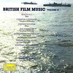 British Film Music Volume II Bande Originale (Richard Addinsell, Hubert Bath, Arnold Bax, Clifton Parker	, Ralph Vaughan Williams, Guy Warrack) - Pochettes de CD