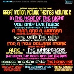 Great Motion Picture Themes Volume 2 Bande Originale (Various Artists) - Pochettes de CD