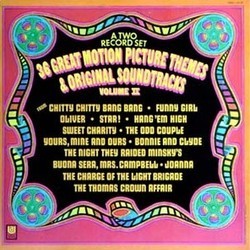 36 Great Motion Picture Themes and Original Soundtracks - Volume II Bande Originale (Various Artists) - Pochettes de CD