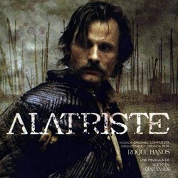 Alatriste Bande Originale (Roque Baos) - Pochettes de CD