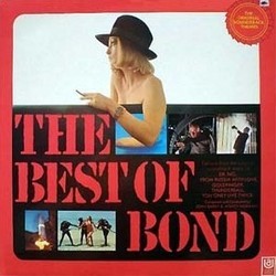 The Best of Bond Bande Originale (John Barry, Monty Norman) - Pochettes de CD