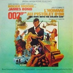 L'Homme au Pistolet d'Or Bande Originale (John Barry) - Pochettes de CD