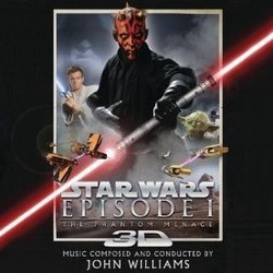 Star Wars Episode I: The Phantom Menace Bande Originale (John Williams) - Pochettes de CD