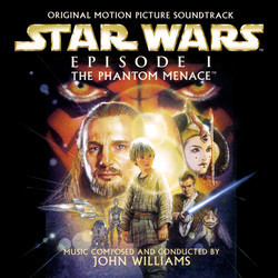 Star Wars Episode I: The Phantom Menace Bande Originale (John Williams) - Pochettes de CD