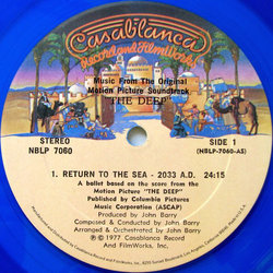 The Deep Bande Originale (John Barry, Donna Summer) - cd-inlay