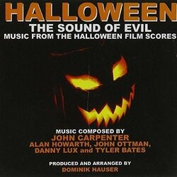 Halloween: The Sound of Evil Bande Originale (Tyler Bates, John Carpenter, Alan Howarth, Danny Lux, John Ottman) - Pochettes de CD