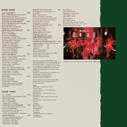 The Cotton Club Bande Originale (John Barry) - cd-inlay