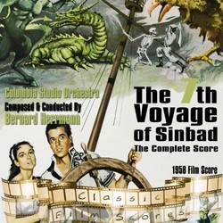 The 7th Voyage of Sinbad, Bande Originale (Bernard Herrmann) - Pochettes de CD
