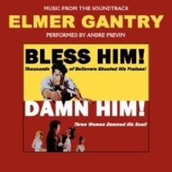 Elmer Gantry Bande Originale (Andr Previn) - Pochettes de CD