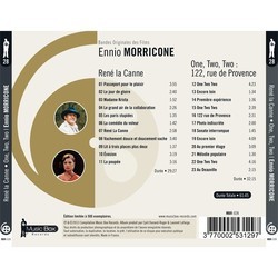 Ren la Canne / One, Two, Two: 122 rue de Provence Bande Originale (Ennio Morricone) - CD Arrire