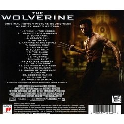The Wolverine Bande Originale (Marco Beltrami) - CD Arrire