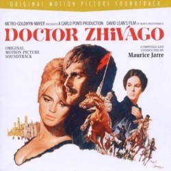 Doctor Zhivago Bande Originale (Maurice Jarre) - Pochettes de CD