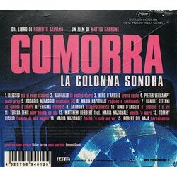 Gomorra Bande Originale (Various Artists) - CD Arrire