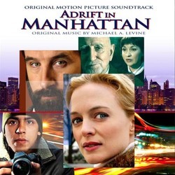 Adrift in Manhattan Bande Originale (Michael A. Levine) - Pochettes de CD