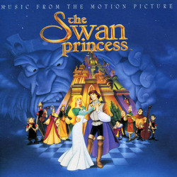 The Swan Princess Bande Originale (Lex de Azevedo) - Pochettes de CD