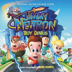 Jimmy Neutron: Boy Genius Bande Originale (John Debney) - Pochettes de CD