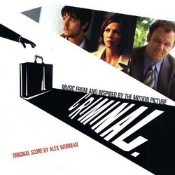 Criminal Bande Originale (Alex Wurman) - Pochettes de CD