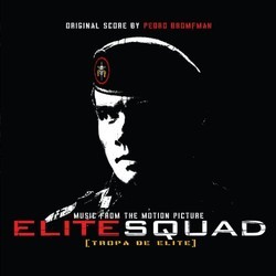 Elite Squad Bande Originale (Pedro Bromfman) - Pochettes de CD