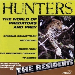 Hunters Bande Originale (The Residents) - Pochettes de CD