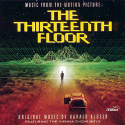 The Thirteenth Floor Bande Originale (Harald Kloser) - Pochettes de CD