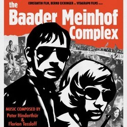 The Baader Meinhof Complex Bande Originale (Peter Hindertheur, Florian Tessloff) - Pochettes de CD