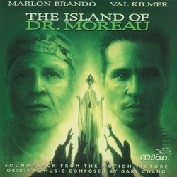 The Island of Dr. Moreau Bande Originale (Gary Chang) - Pochettes de CD