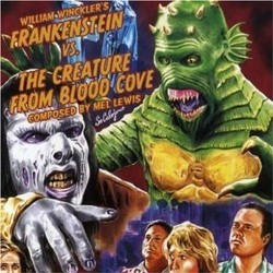 Frankenstein Vs. the Creature from Blood Cove Bande Originale (Mel Lewis) - Pochettes de CD