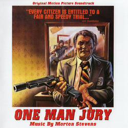 One Man Jury Bande Originale (Morton Stevens) - Pochettes de CD