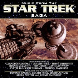 Music from the Star Trek Saga Bande Originale (Various Artists) - Pochettes de CD