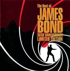 The Best of James Bond Bande Originale (Various Artists
) - Pochettes de CD