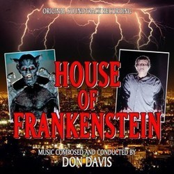 House of Frankenstein Bande Originale (Don Davis) - Pochettes de CD