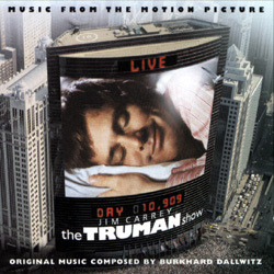 The Truman Show Bande Originale (Burkhard Dallwitz, Philip Glass, Wojciech Kilar) - Pochettes de CD