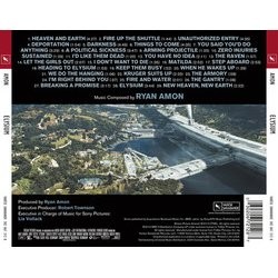 Elysium Bande Originale (Ryan Amon) - CD Arrire