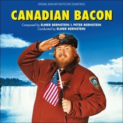 Canadian Bacon Bande Originale (Elmer Bernstein, Peter Bernstein) - Pochettes de CD