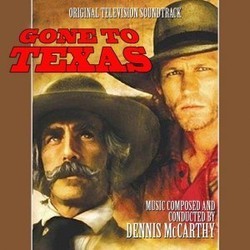 Gone to Texas Bande Originale (Dennis McCarthy) - Pochettes de CD