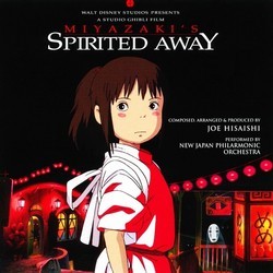 Spirited Away Bande Originale (Joe Hisaishi) - Pochettes de CD