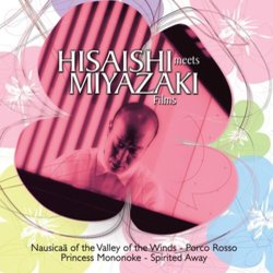 Hisaishi Meets Miyazaki Films Bande Originale (Various Artists, Joe Hisaishi) - Pochettes de CD