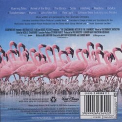 The Crimson Wing: Mystery of the Flamingos Bande Originale (The Cinematic Orchestra) - CD Arrire