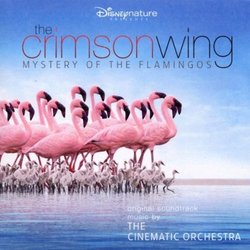 The Crimson Wing: Mystery of the Flamingos Bande Originale (The Cinematic Orchestra) - Pochettes de CD