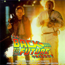 The  Back to the Future Trilogy Bande Originale (Alan Silvestri) - Pochettes de CD