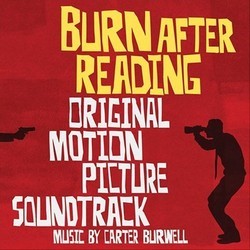 Burn After Reading Bande Originale (Carter Burwell) - Pochettes de CD