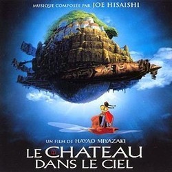 Le Chateau dans le Ciel Bande Originale (Joe Hisaishi) - Pochettes de CD