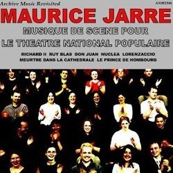 Maurice Jarre: Musique de Scene pour le Theatre National Populaire Bande Originale (Maurice Jarre) - Pochettes de CD